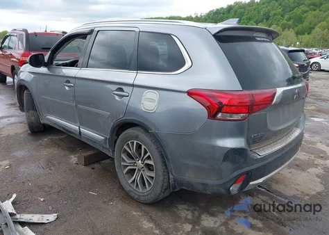 2018 Mitsubishi Outlander Gt from USA, damaged, VIN JA4JZ4AX4JZ059721